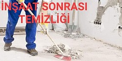 Zeyson İnşaat Sonrası Temizlik