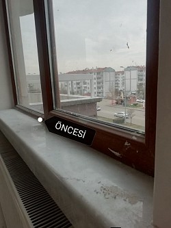 İnşaat sonrası cam temizliği