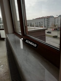 İnşaat sonrası cam temizliği