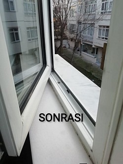 Cam temizliği- (sonrası)