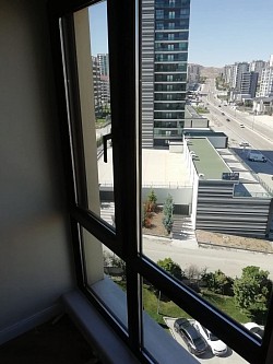 İnşaat sonrası cam temizliği- (sonrası)