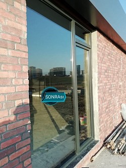 İnşaat sonrası cam temizliği- (sonrası)