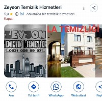 Zeyson Temizlik - (google)
