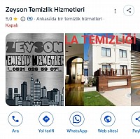 Zeyson Temizlik - (google)